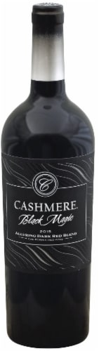 Cashmere Back Magic Dark Red Blend Perspective: front