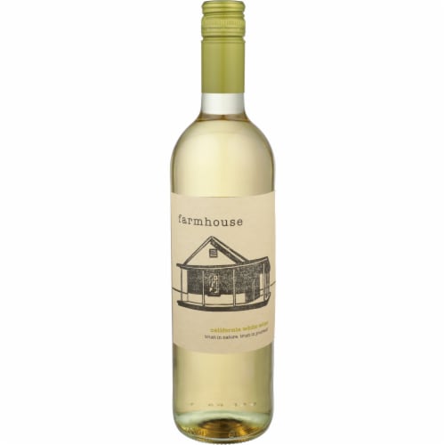 Cline Farmhouse White Blend California Wine Perspective: front
