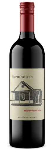 Cline Farmhouse California Red Wine Perspective: front