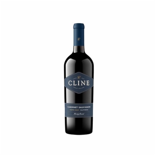 Cline Cabernet Sauvignon California Red Wine Perspective: front