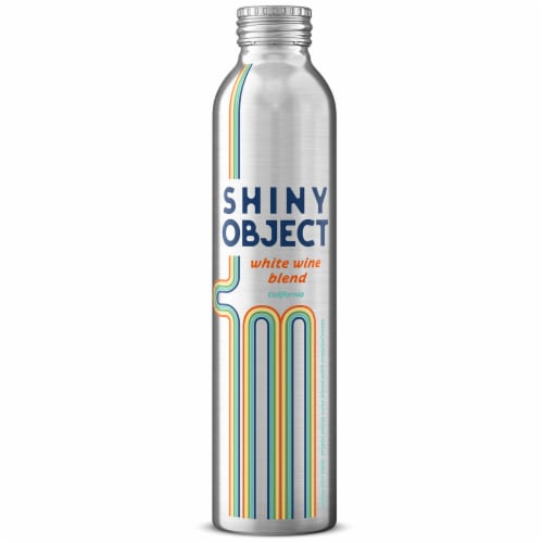 Shiny Object Blend California White Wine Perspective: front