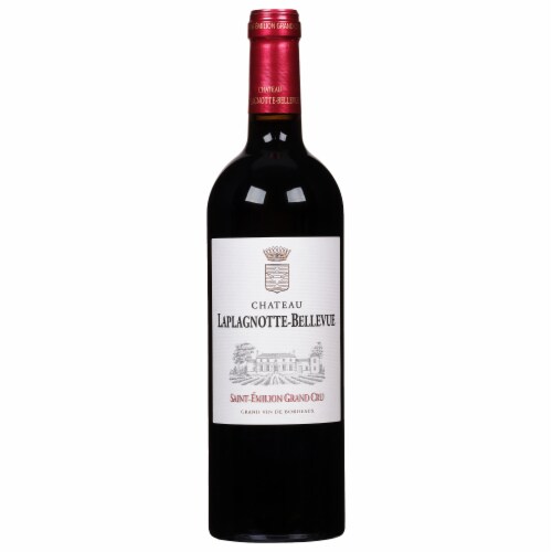 Chateau Laplagnotte-Bellevue Red Wine Perspective: front