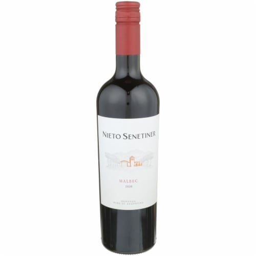 Nieto Senetiner Malbec Argentina Red Wine Perspective: front
