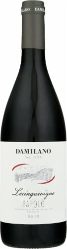 Damilano Lecinquevigne Barolo Perspective: front