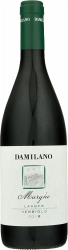 Damilano Marghe Lanche Italian Red Wine Perspective: front