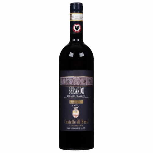 Chianti Classico Berardo Red Wine Perspective: front