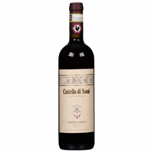 Castello di Bossi Chianti Classico Red Wine Perspective: front