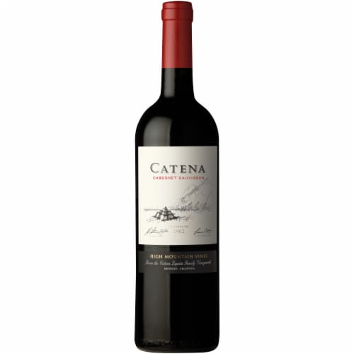 Catena Cabernet Sauvignon Perspective: front