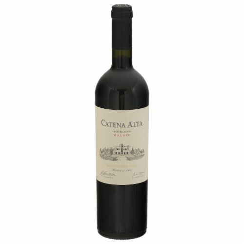 Catena Alta Malbec Perspective: front