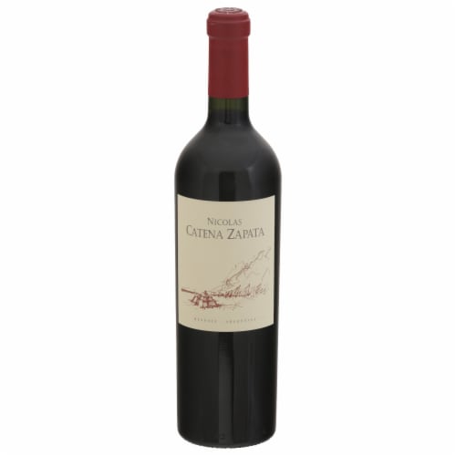 Catena Zapata Red Wine Perspective: front