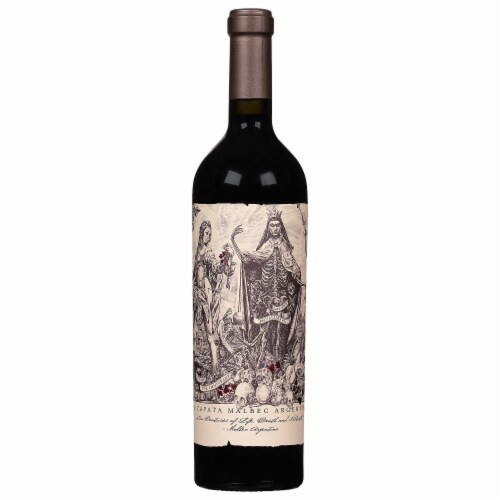 Catena Argentino Malbec Wine Perspective: front