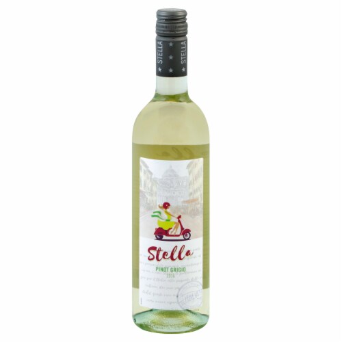 Stella Pinot Grigio Perspective: front