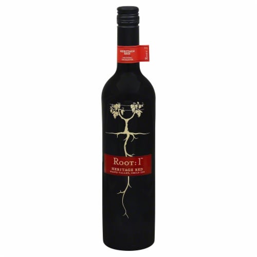 Root: 1 Heritage Chile Red Wine Perspective: front