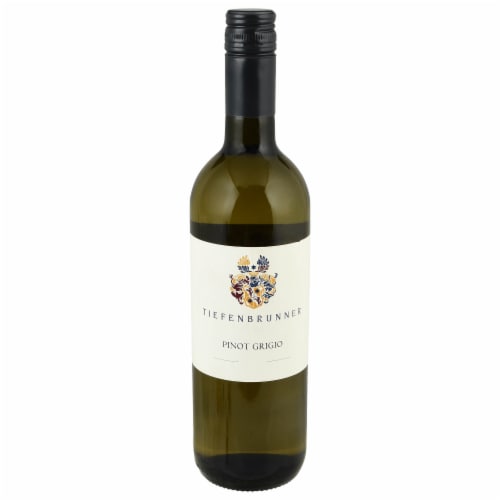 Tiefenbrunner Pinot Grigio Italian White Wine Perspective: front