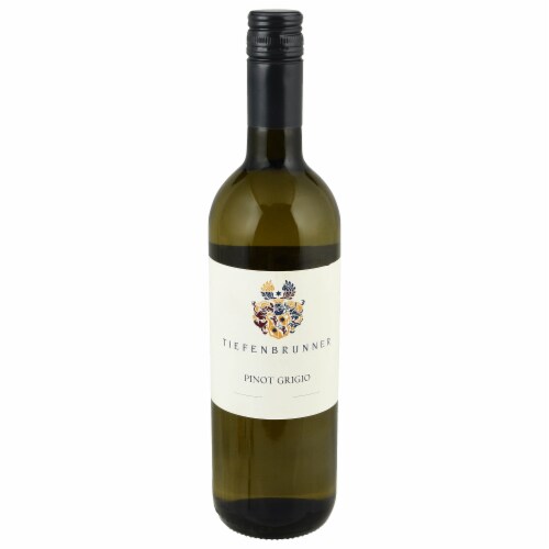 Tiefenbrunner Pinot Grigio Italian White Wine Perspective: front
