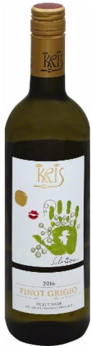 Kris Pinot Grigio Perspective: front