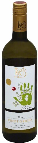 Kris Pinot Grigio Perspective: front