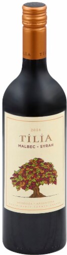 Tilia Malbec Syrah Perspective: front