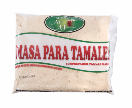 The Authentic New Mexican Unprepared Masa Para Tamales Perspective: front