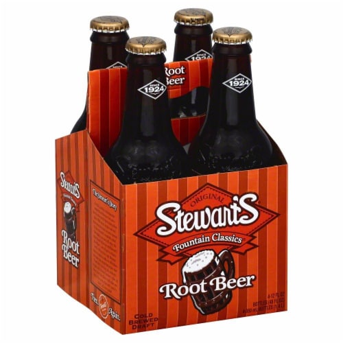 Stewart's Root Beer Perspective: front