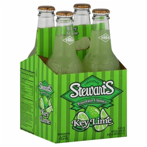 Stewart's Key Lime Soda Perspective: front