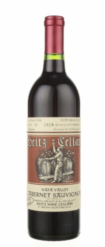 Heitz Cellar Cabernet Sauvignon Perspective: front