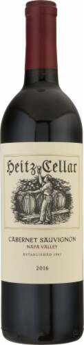 Heitz Cellars Napa Valley Cabernet Sauvignon Perspective: front
