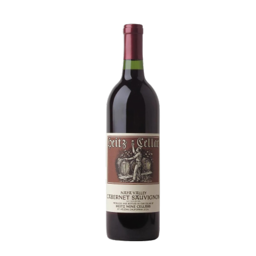 Heitz Cellar Napa Valley Cabernet Sauvignon Perspective: front