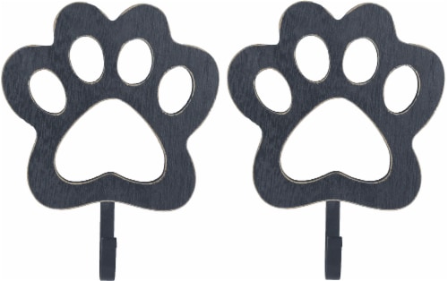 Paw Hooks - Black Perspective: front