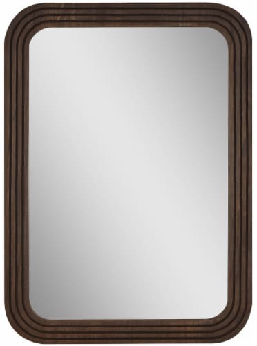 16x22 Carved Mirror Perspective: front