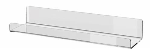 Acrylic Shelf Perspective: front