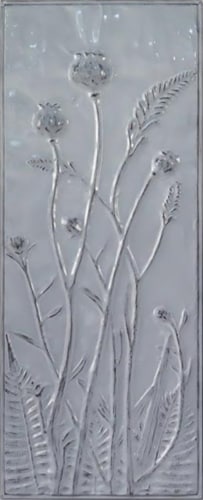 Crystal Art Gallery Embossed Metal Panel - Assorted Perspective: front