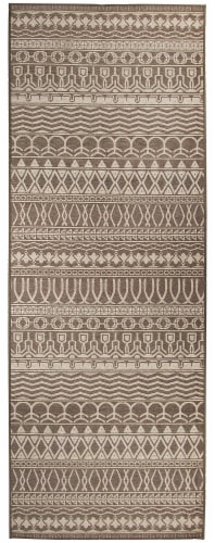 Crystal Art Gallery Ruggable Area Rug - Cadiz Espresso Perspective: front