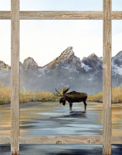 Crystal Art Gallery Grazing Wall Art Perspective: front