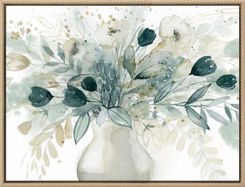 Crystal Art Gallery Whisper Bouquet Wall Art Perspective: front