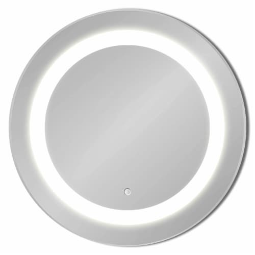 Crystal Art Gallery LED Mirror Perspective: front