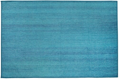 Crystal Art Gallery Ruggable Area Rug - Ocean Blue Perspective: front