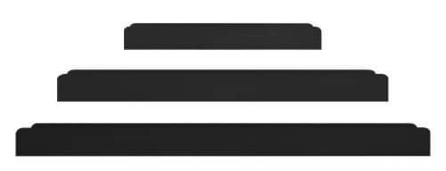 Wall Ledges Decor - 3 Piece - Assorted Perspective: front