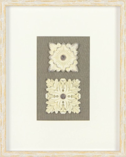 Resin Tiles Wall Art Perspective: front