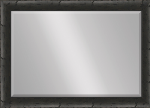 Crystal Art Gallery Beveled Texture Mirror Perspective: front