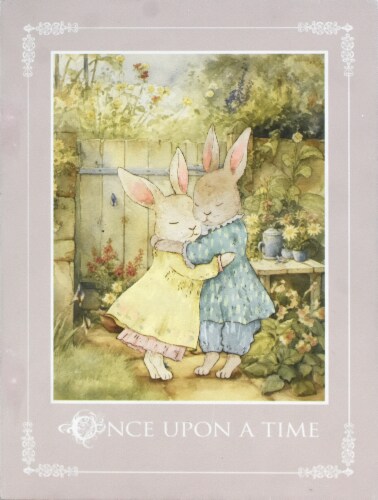 Nursery Book Box 6-by-9 Inch Photo Frame Perspective: front