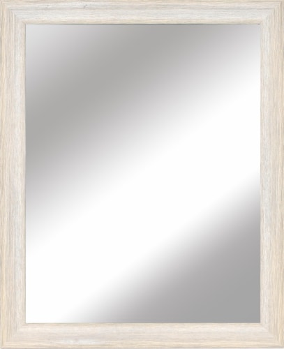 Crystal Art Gallery Washed Driftwood Framed Mirror - Natural Perspective: front