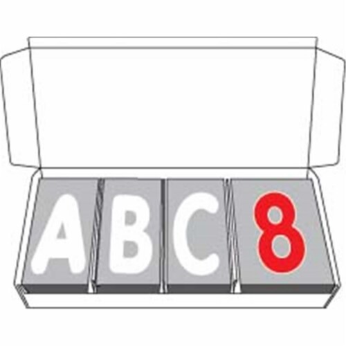 Aarco Products  Letter Set - 354 Characters Perspective: front