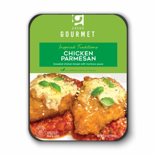 Grand Gourmet Inspired Traditions Chicken Parmesan Perspective: front