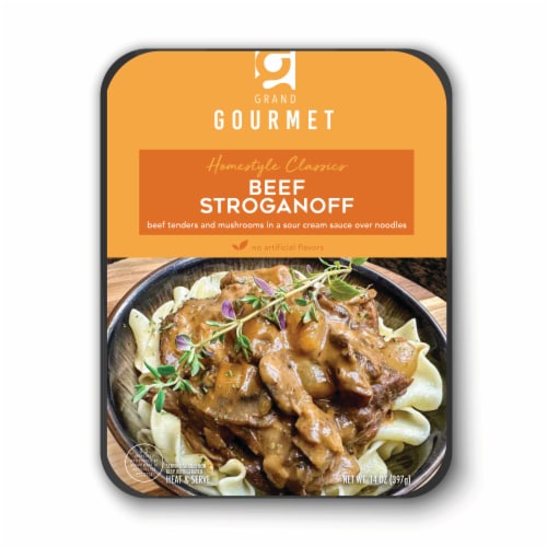 Homestyle Classics Beef Stroganoff Perspective: front