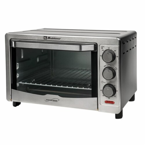 Kitchen Magic Collection Silver 24-Liter Convection Oven Kitchen Magic Collection Silver 24-Liter Convection Oven