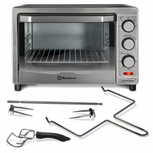 Kitchen Magic Collection Silver 24-Liter Oven with Rotisserie Kitchen Magic Collection Silver 24-Liter Oven with Rotisserie