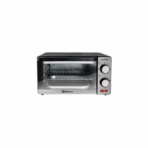 Kitchen Magic Collection Silver 10-Liter Toaster Oven Kitchen Magic Collection Silver 10-Liter Toaster Oven