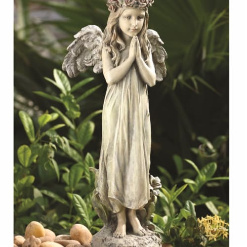 Napco  Praying Angel Statue Perspective: front