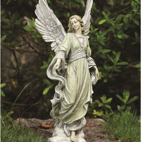 Napco 18574 Accents & Occasions Angel Figure Perspective: front